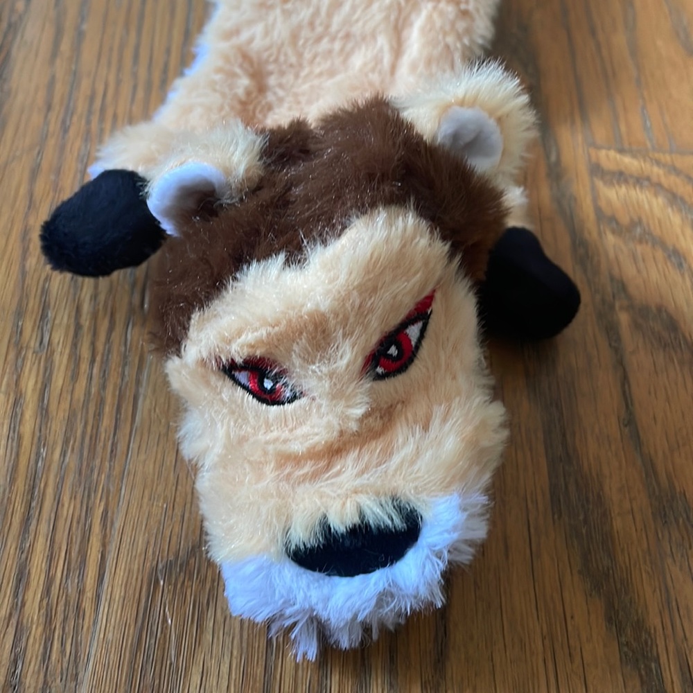 NWOT Squeaky Squirrel Dog Toy